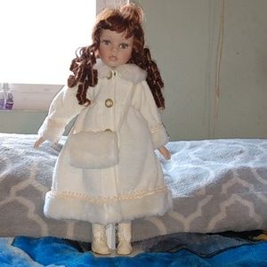 Porcelain Girl Doll.